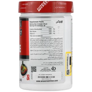 کراتین بتا آلانین ویثر 300 گرمی