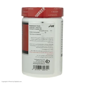 کراتین مونوهیدرات ویثر 300 گرم