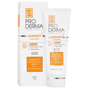 ضد آفتاب فاقد چربی پوست چرب SPF50 سان وست