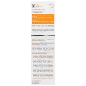 ضد آفتاب فاقد چربی پوست چرب SPF50 سان وست