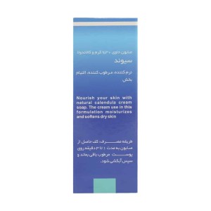 صابون کرم دار ۳۰ درصد سیوند حاوی کالاندولا ۹۰ گرم