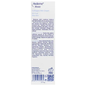 کرم مرطوب کننده و آبرسان اچ آ فاقد چربی 50 گرمی
