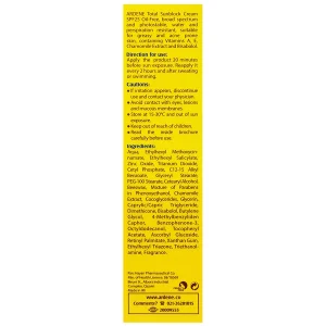 کرم ضد آفتاب فاقد چربی SPF25