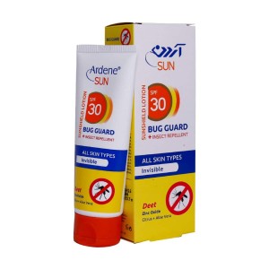 لوسیون ضد آفتاب باگ گارد SPF30