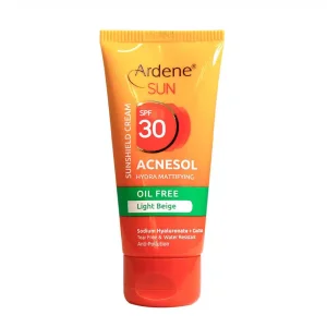 کرم ضد آفتاب فاقد چربی آکنه سل SPF30