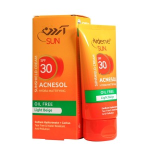کرم ضد آفتاب فاقد چربی آکنه سل SPF30