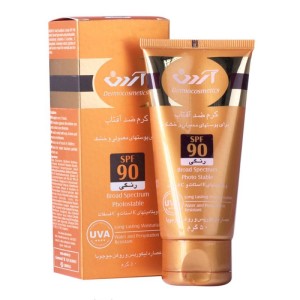 کرم ضد آفتاب رنگی SPF90