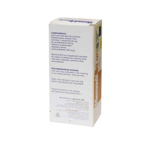 محلول خوراکی ممویت B12 آ اسکولاپیوس 6 ویال