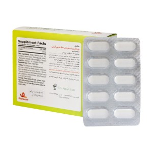 قرص جویدنی ویتامین C 500 میلی گرم ویتامین لایف 30 عدد