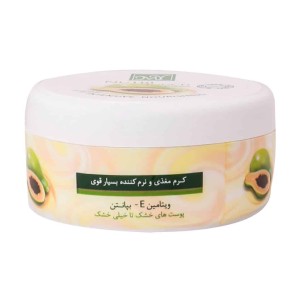 کرم مغذی و نرم کننده قوی کاسه ای نوتری تاچ مای مناسب پوست های خشک تا خیلی خشک 200 میلی لیتر