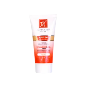 کرم ضد آفتاب کرم پودری SPF60 مای مناسب پوست های معمولی و خشک ۵۰ میلی لیتر