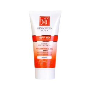 کرم ضد آفتاب SPF60 مای مناسب پوست های معمولی و خشک ۵۰ میلی لیتر