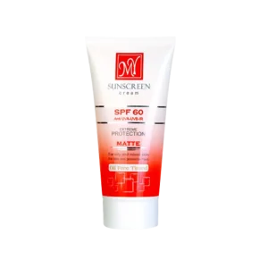 کرم ضد آفتاب فاقد چربی SPF60 مای مناسب پوست های چرب و مختلط ۵۰ میلی لیتر