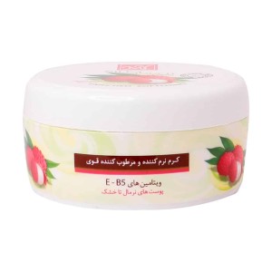 کرم مرطوب کننده میوه ای سیلکی تاچ مای مناسب پوست ‌های نرمال تا خشک 200 میلی لیتر