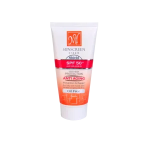 کرم ضد آفتاب بدون چربی مای ⁺SPF50 مناسب پوست های چرب و جوش دار ۵۰ میلی لیتر