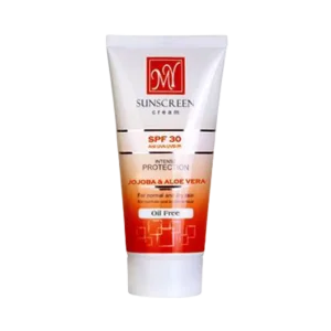 کرم ضد آفتاب فاقد چربی SPF30 مای مناسب پوست های چرب و مختلط ۵۰ میلی لیتر