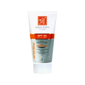 کرم ضد آفتاب ضد جوش مای SPF30 مناسب پوست های چرب و دارای آکنه ۵۰ میلی لیتر