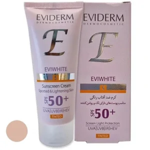کرم ضد آفتاب رنگی اوی وایت SPF50