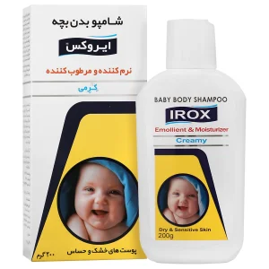 شامپو بدن کرمی بچه