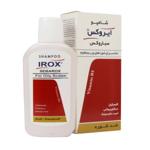 شامپو ضد شوره چرب سباروکس