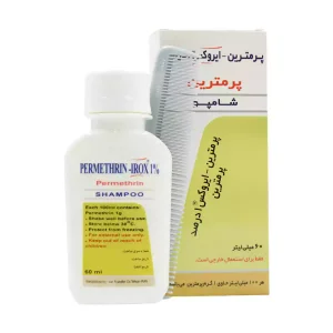 شامپو پرمترین