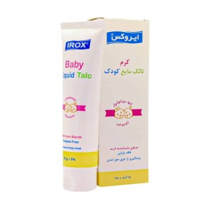 کرم تالک مایع کودک ایروکس 75 گرم