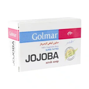 صابون گیاهی لایه بردار جوجوبا گلمر 90 گرم