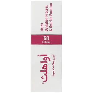 قرص اواهلث آرین سلامت سینا 60 عدد