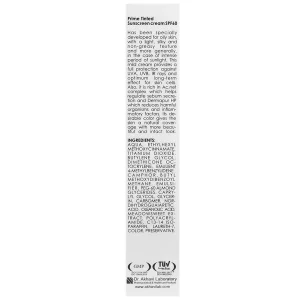 کرم ضد آفتاب رنگی SPF60 (بژ طبیعی)