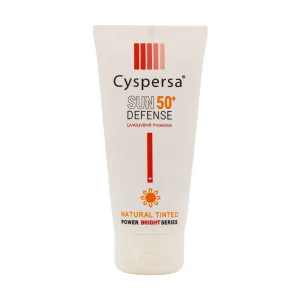 کرم ضد آفتاب رنگی روشن کننده SPF50 سیسپرسا 50 میلی لیتر