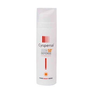 ضد آفتاب سیسپرسا SPF50 مدل روشن کننده