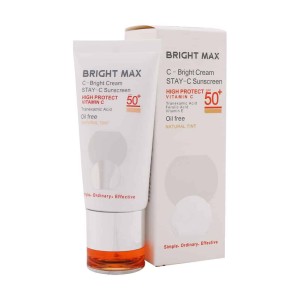 کرم ضد آفتاب سی برایت SPF50 برایت مکس 50 میلی لیتر