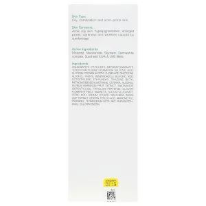 ژل کرم ضد آفتاب مات آکنه برایت SPF50