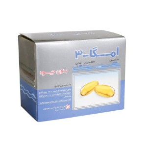 امگا 3 بدون جیوه زهراوی 50 عددی