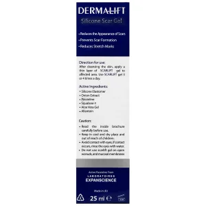 ژل پوست آسیب دیده اسکارلیفت