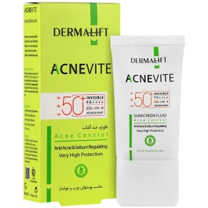 فلوئید ضد آفتاب آکنویت SPF50 (بی رنگ)