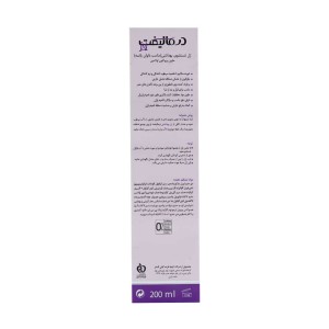 ژل بهداشتی بانوان یائسه درمالیفت 200 میلی لیتر