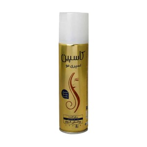 اسپری مو کاسپین حالت دهنده و براق کننده (500 میلی لیتر)