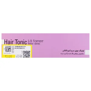 تونیک تقویتی موی سر و ابرو