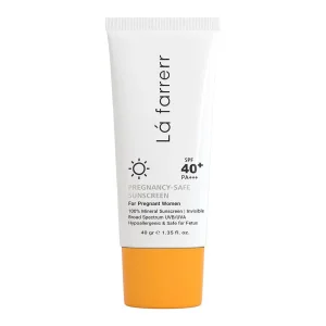کرم ضد آفتاب بارداری SPF40 (بی رنگ)