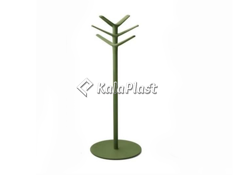 رخت آویز فلزی 6 شاخه کوتاه پدرا