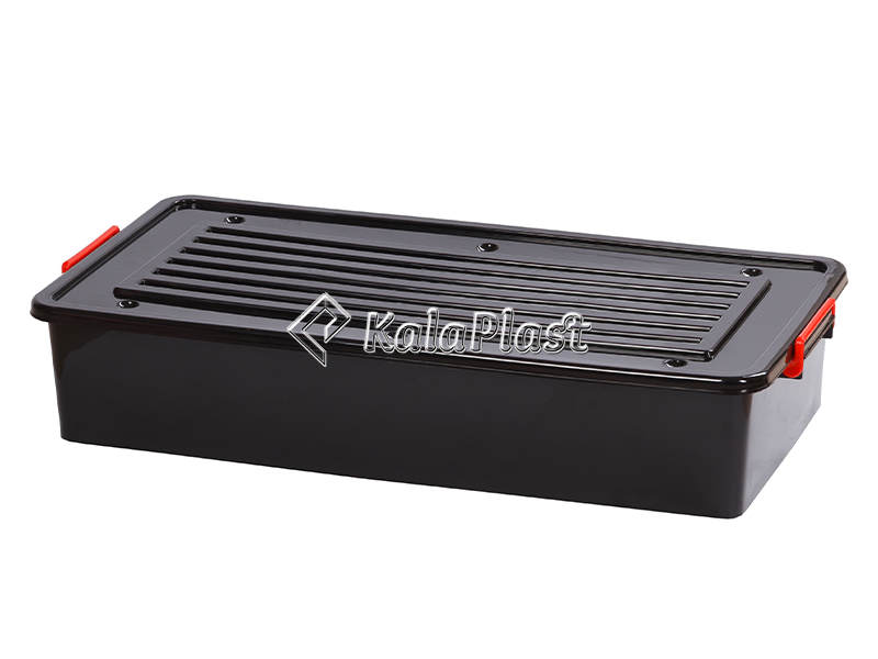 صندوق چرخدار کد 203  مشکی