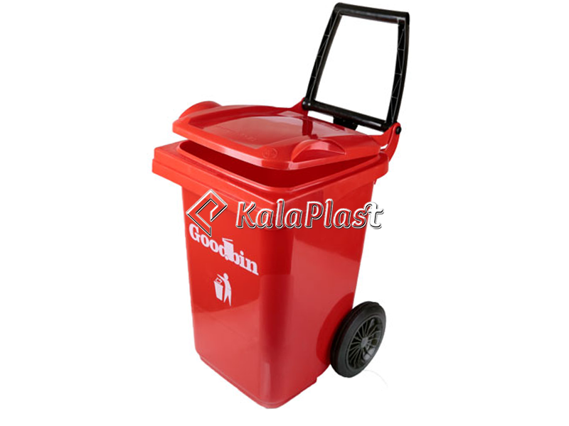 سطل زباله 60 لیتری چرخدار گودبین