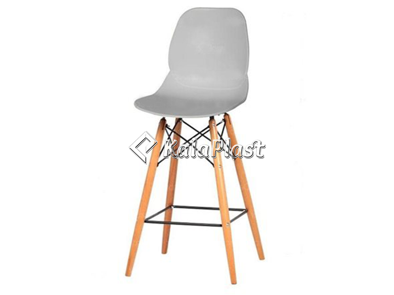 صندلی اپن پایه چوبی کندو