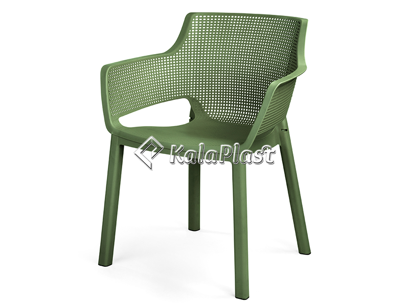 صندلی دسته دار پلیمری تیارا