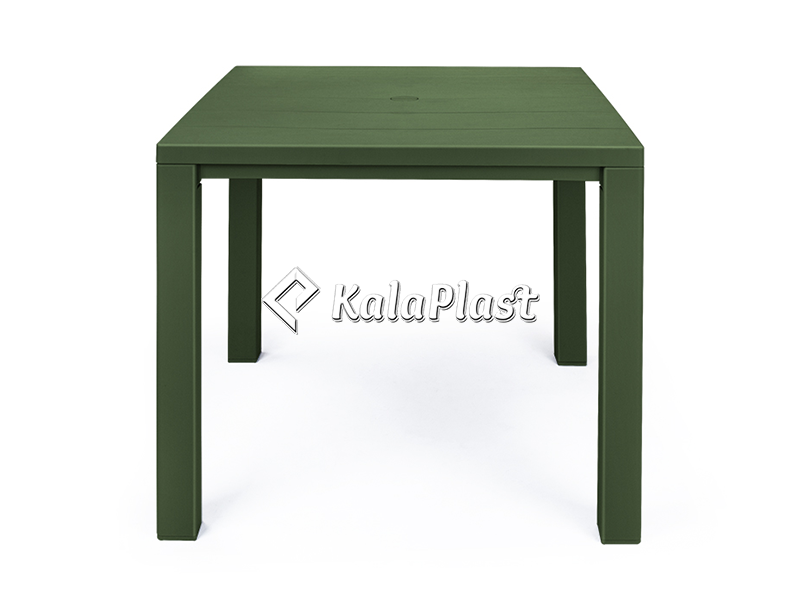 میز چهار نفره پلیمری جاسمین