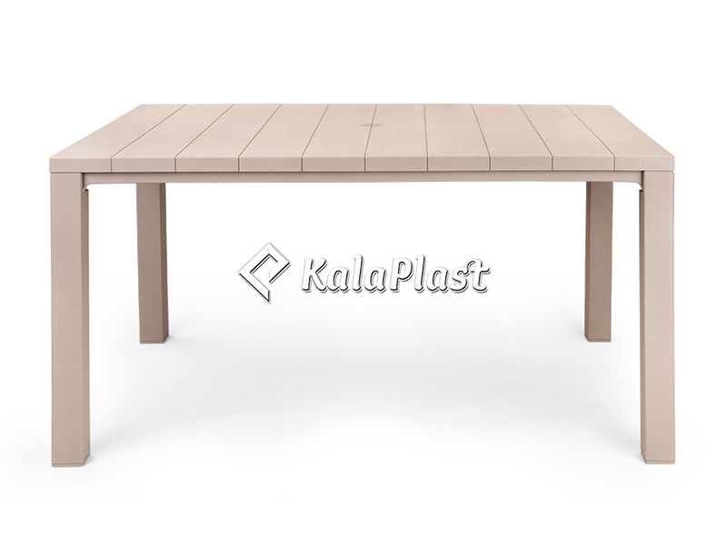 میز 6 نفره پلیمری جاسمین