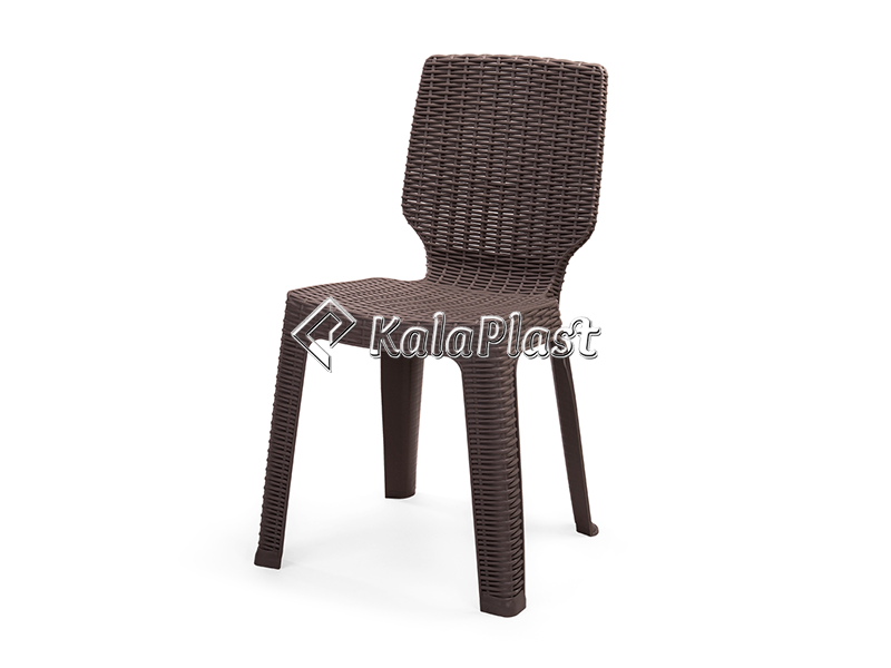 صندلی بدون دسته حصیری جودی