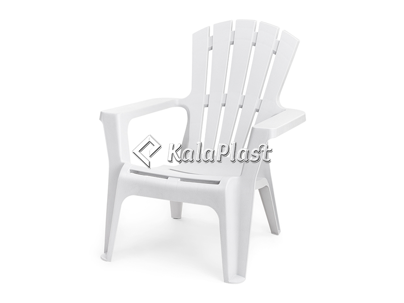 صندلی استخری دسته دار پلیمری ماسکوکا