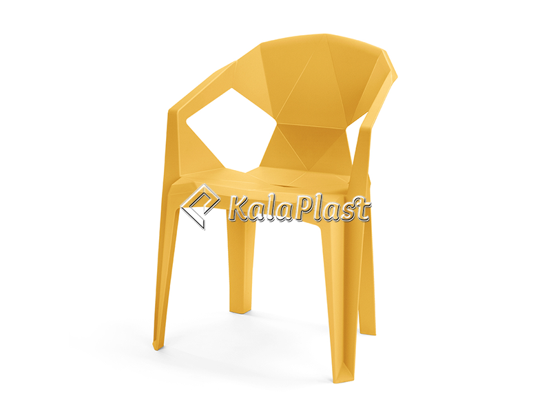 صندلی پلیمری الماسی کد F-22